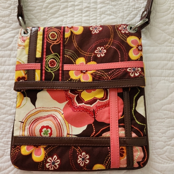 Vera Bradley Cross Body Bag - Picture 3 of 8